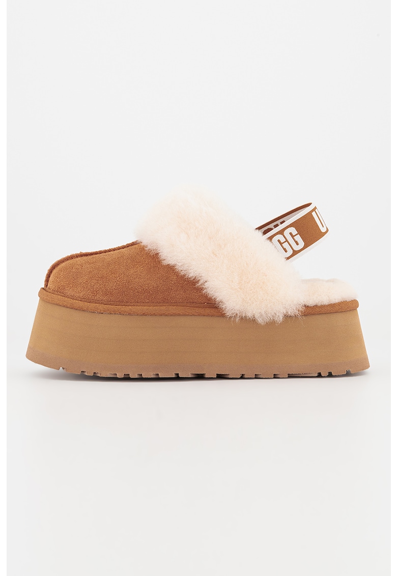 Велурени чехли Funkette с отворена пета UGG