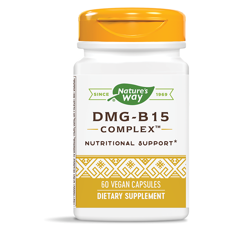 Витамин В15 Комплекс™ - DMG-B15 - Сърдечно-съдова и нервна система