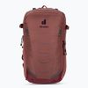 Дамска раница за велосипед deuter Flyt 12 l SL червена 321102155910