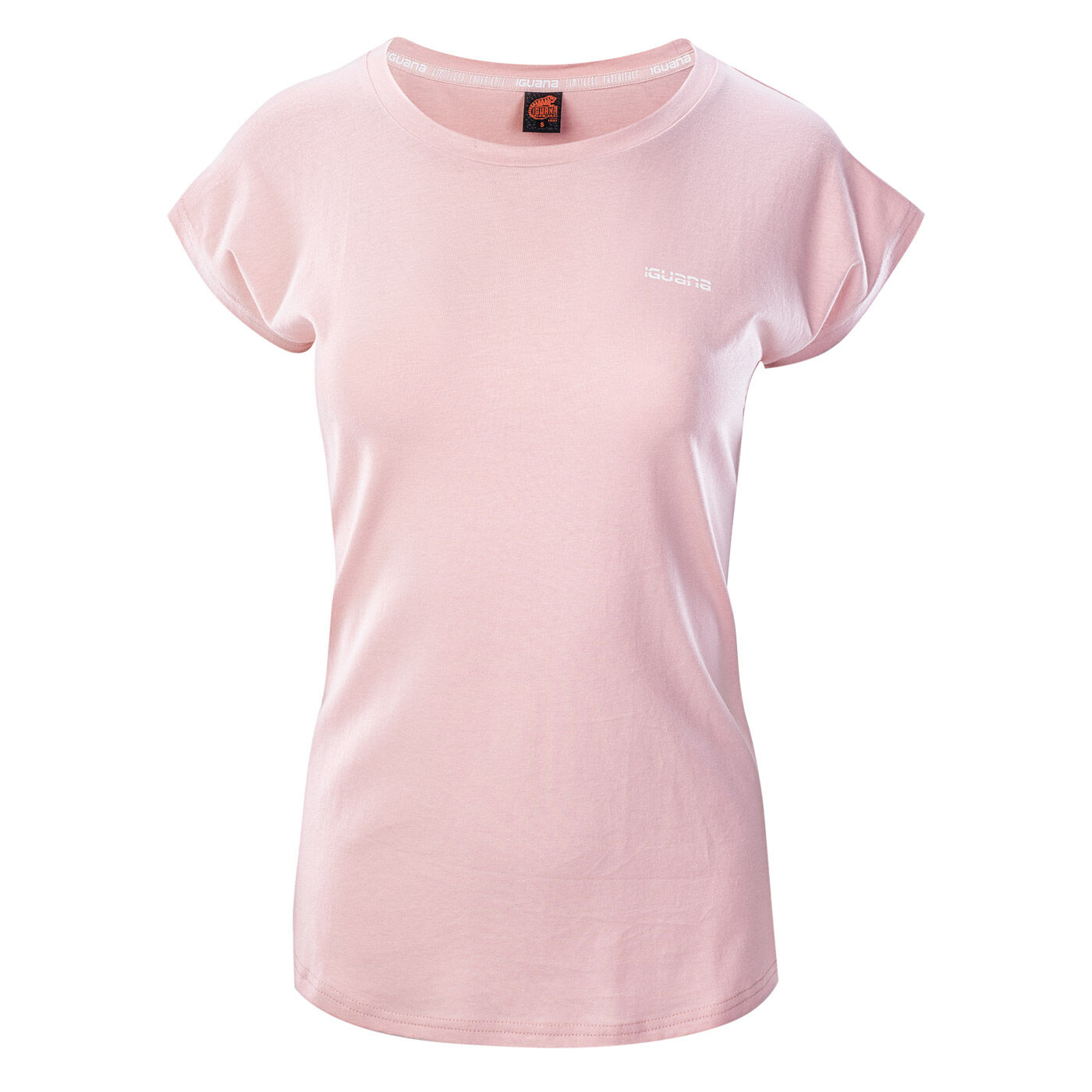 Дамска тениска IGUANA Nuka W silver pink на ниска цена