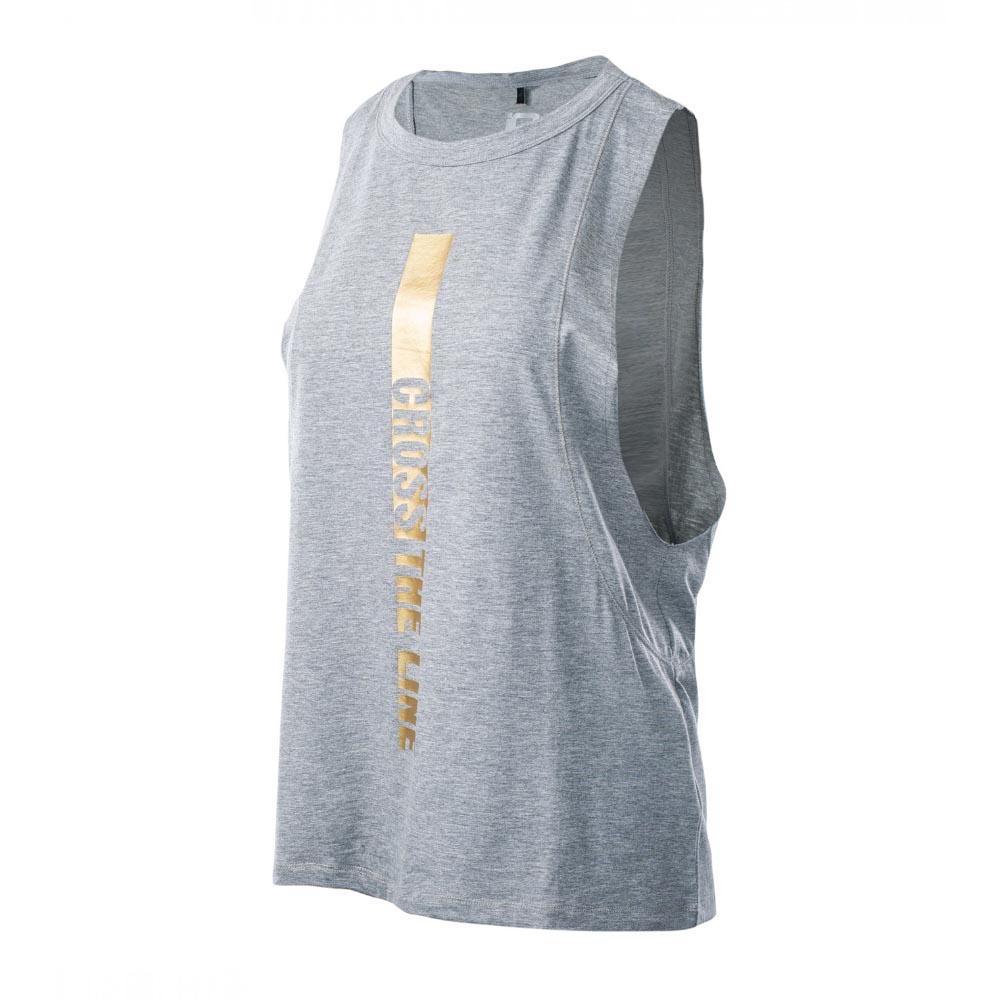 Дамска тениска IQ Itria Wmns grey melange на ниска цена