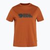 Дамска тениска за трекинг Fjällräven Logo brown F87146