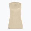 Дамска тениска за трекинг Salewa Puez Graphic Dry Tank beige 00-0000027482
