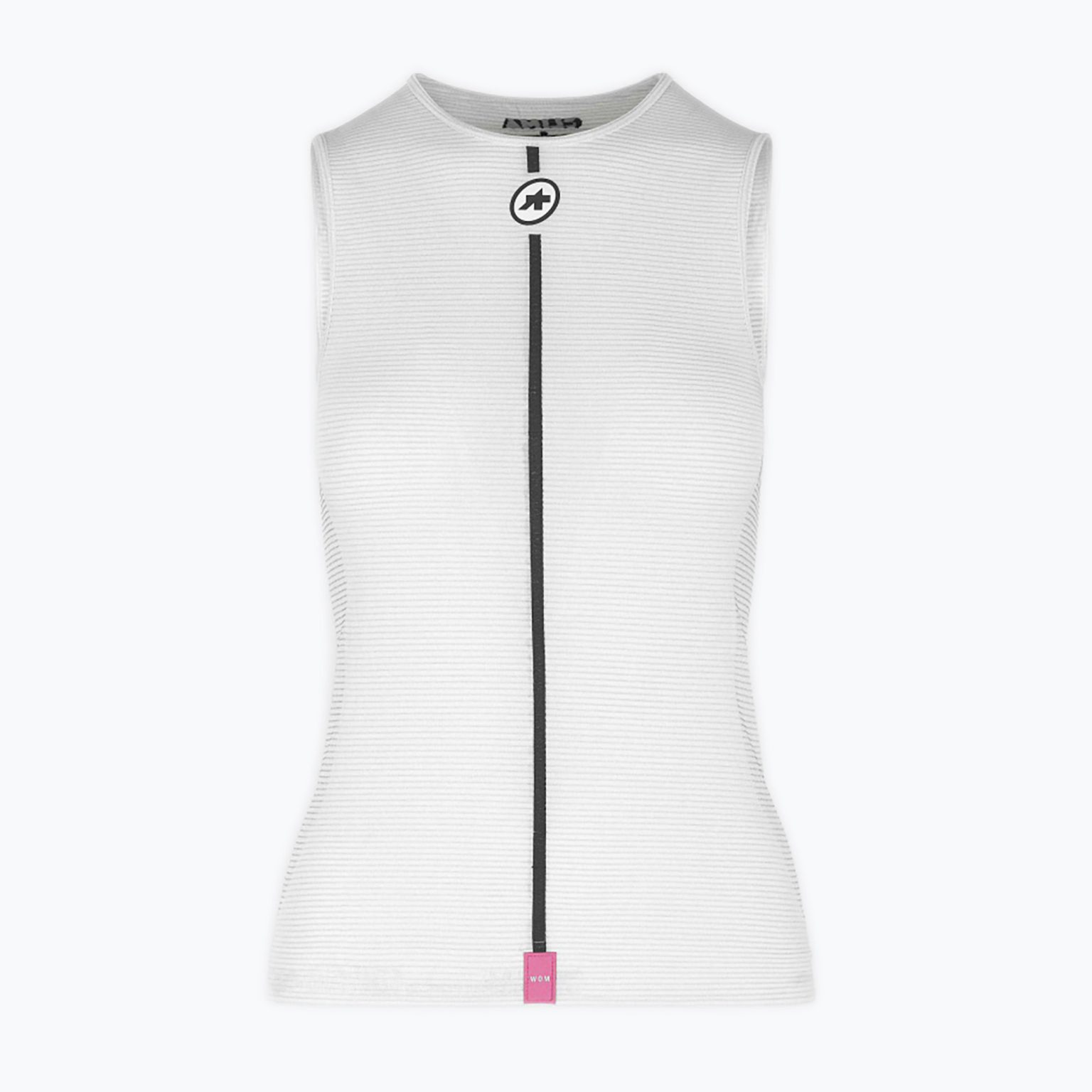 Дамска термо тениска ASSOS Summer NS бяла P12.40.429.57