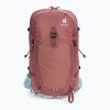 Дамска туристическа раница deuter Trail Pro 31 SL червена 34410235339