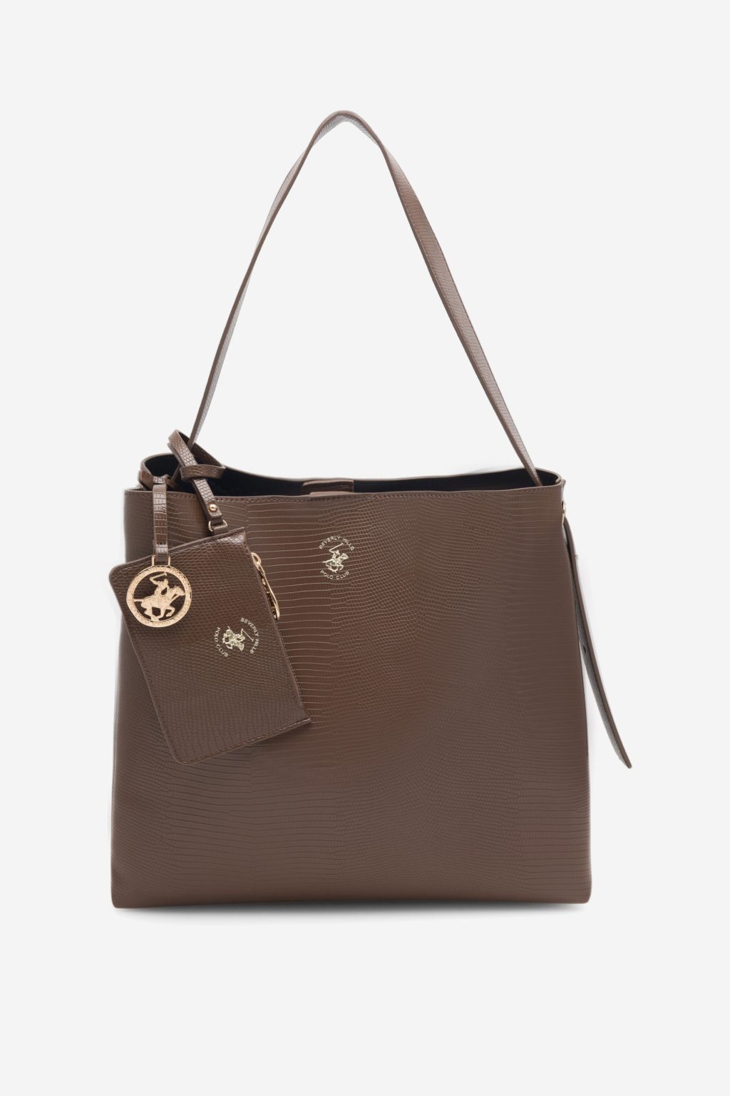 Дамска чанта Beverly Hills Polo Club КАФЯВ