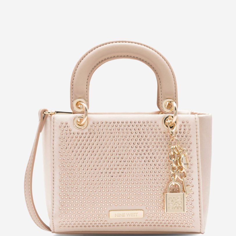 Дамска чанта NINE WEST БЕЖОВ