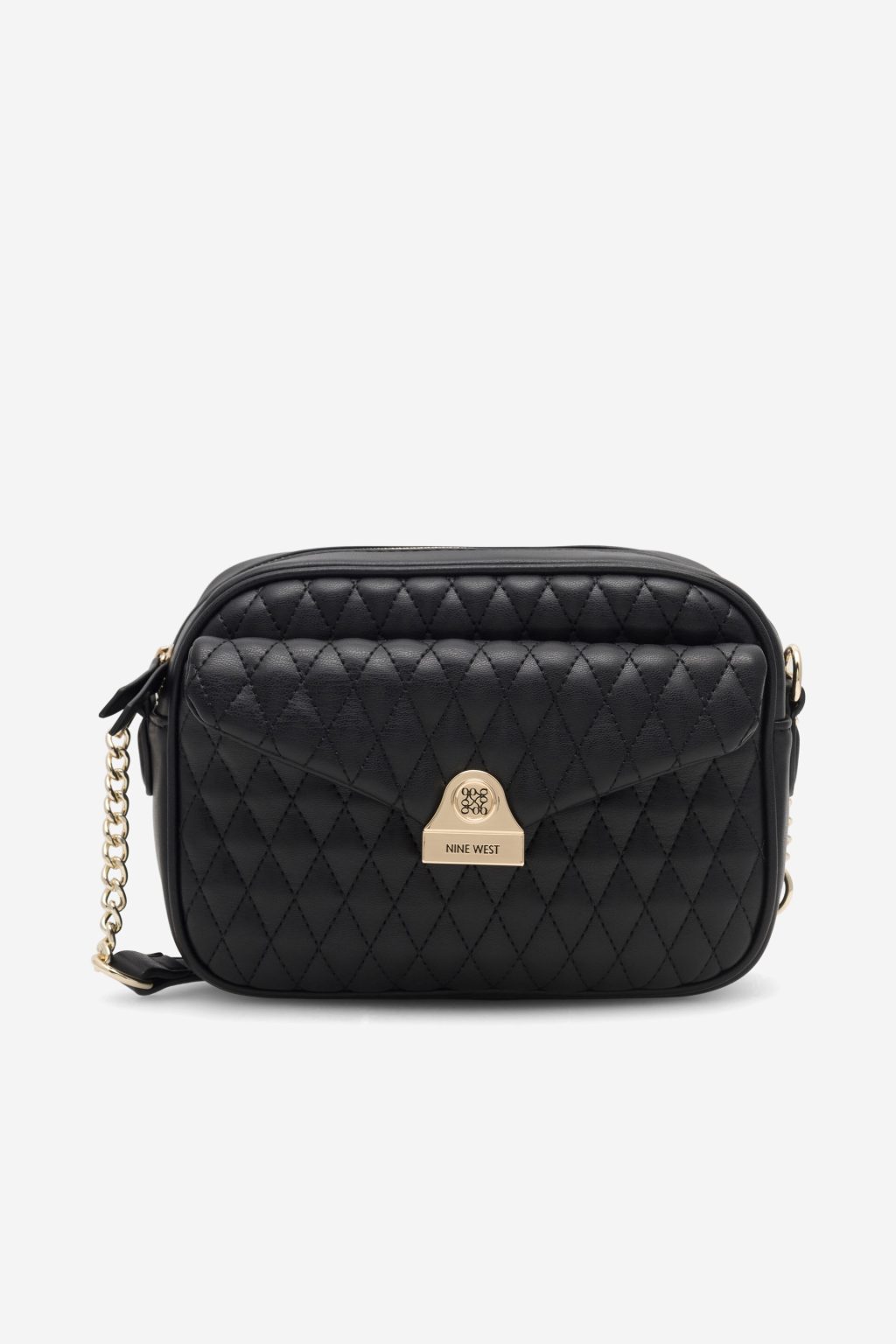 Дамска чанта NINE WEST ЧЕРЕН
