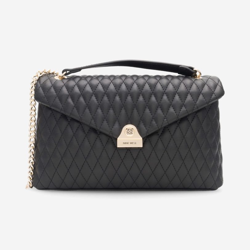 Дамска чанта NINE WEST ЧЕРЕН