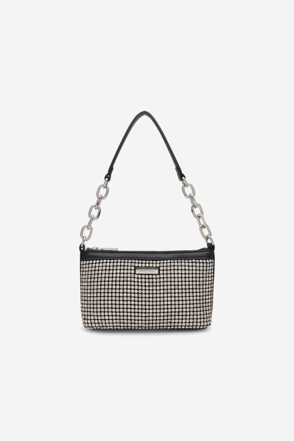 Дамска чанта NINE WEST ЧЕРЕН