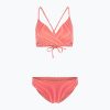 Дамски бански костюм от две части O'Neill Baay Maoi Bikini red simple stripe