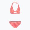 Дамски бански костюм от две части O'Neill Marga Cruz Bikini red simple stripe