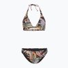 Дамски бански костюм от две части O'Neill Marga Rita Bikini black tropical flower