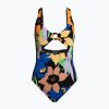 Дамски бански костюм от една част ROXY Color Jam 2021 anthracite flower jammin