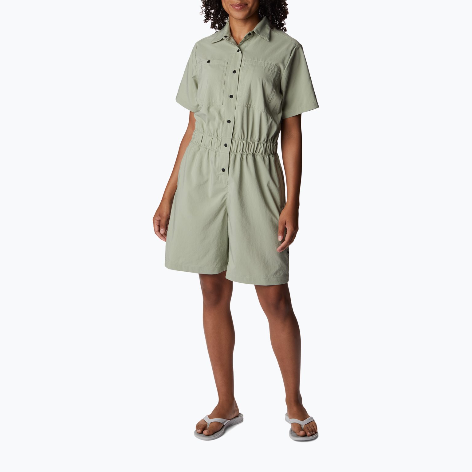 Дамски гащеризон Columbia Silver Ridge Utility green 2033381348