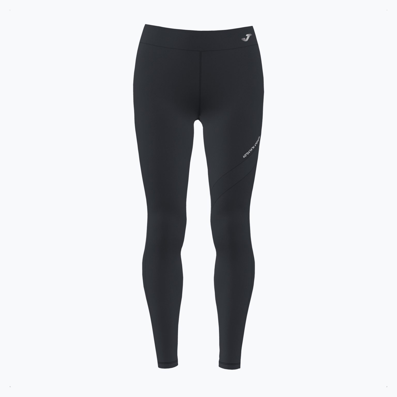 Дамски клинове за бягане Joma R-Nature Long Tights black 901821