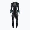 Дамски костюм за триатлон HUUB Aura 2 3:3 black/blue AUR233SBM