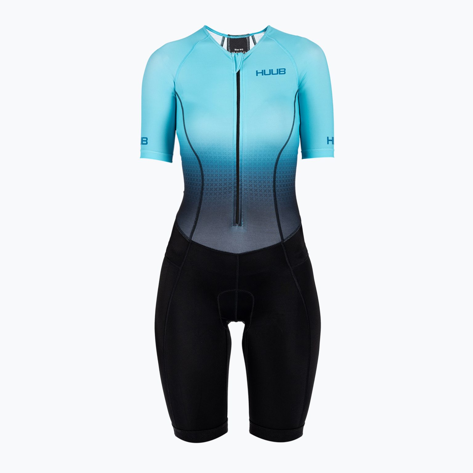 Дамски костюм за триатлон HUUB Commit Long Course Suit black-blue COMWLCS