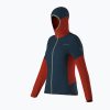 Дамски потник La Sportiva Session Tech Hoody storm blue/cherry tomato trekking sweatshirt
