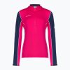 Дамски потник за трекинг MMMUT Aenergy ML Half Zip Pull розово и тъмносиньо