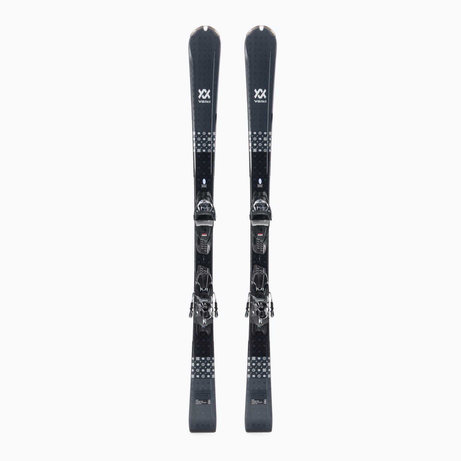 Дамски ски за спускане Völkl Flair 72+VMotion 10 GW Lady black 121311/6562U1.VL