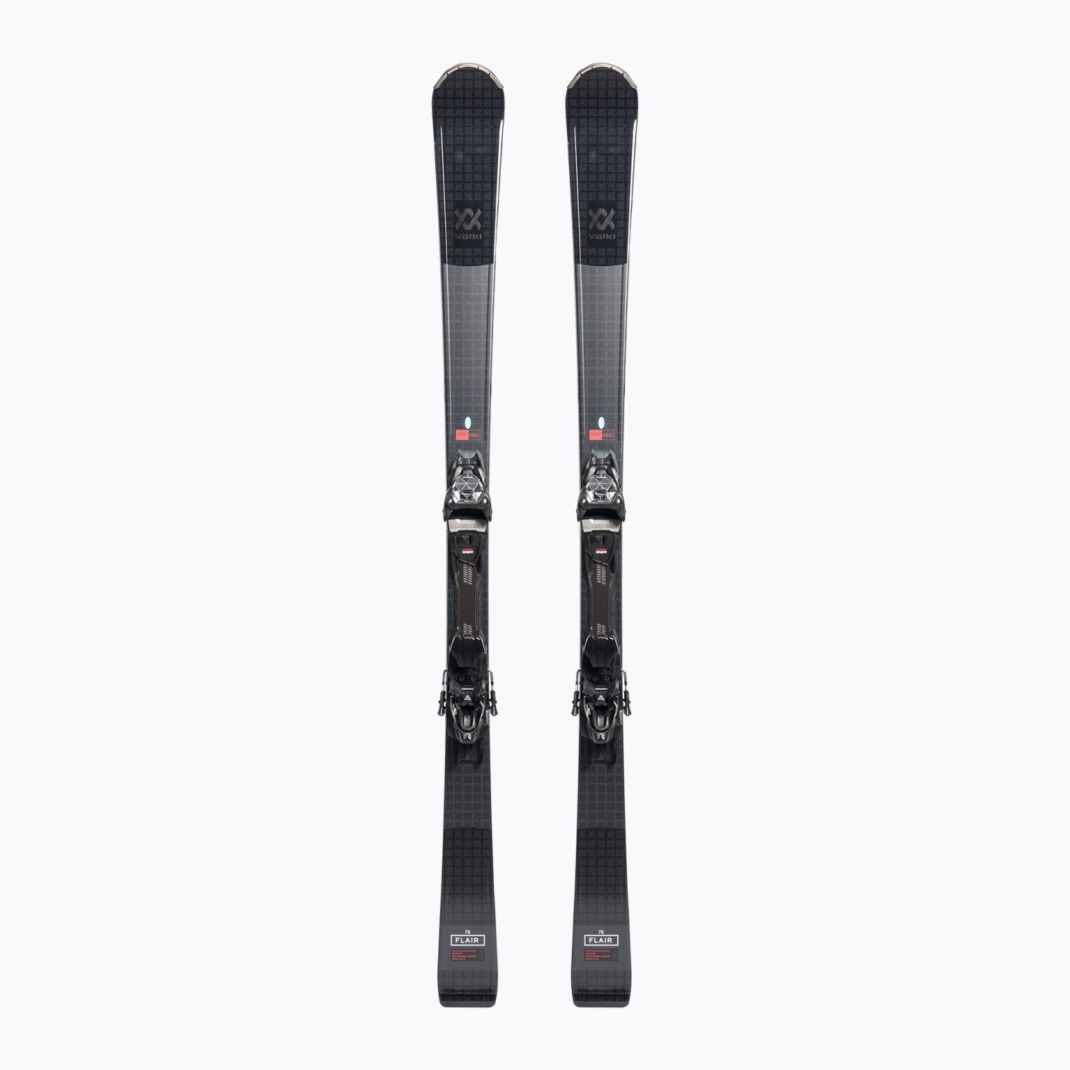 Дамски ски за спускане Völkl Flair 75+VMotion 10 GW Lady black 122271/6562U1.VL