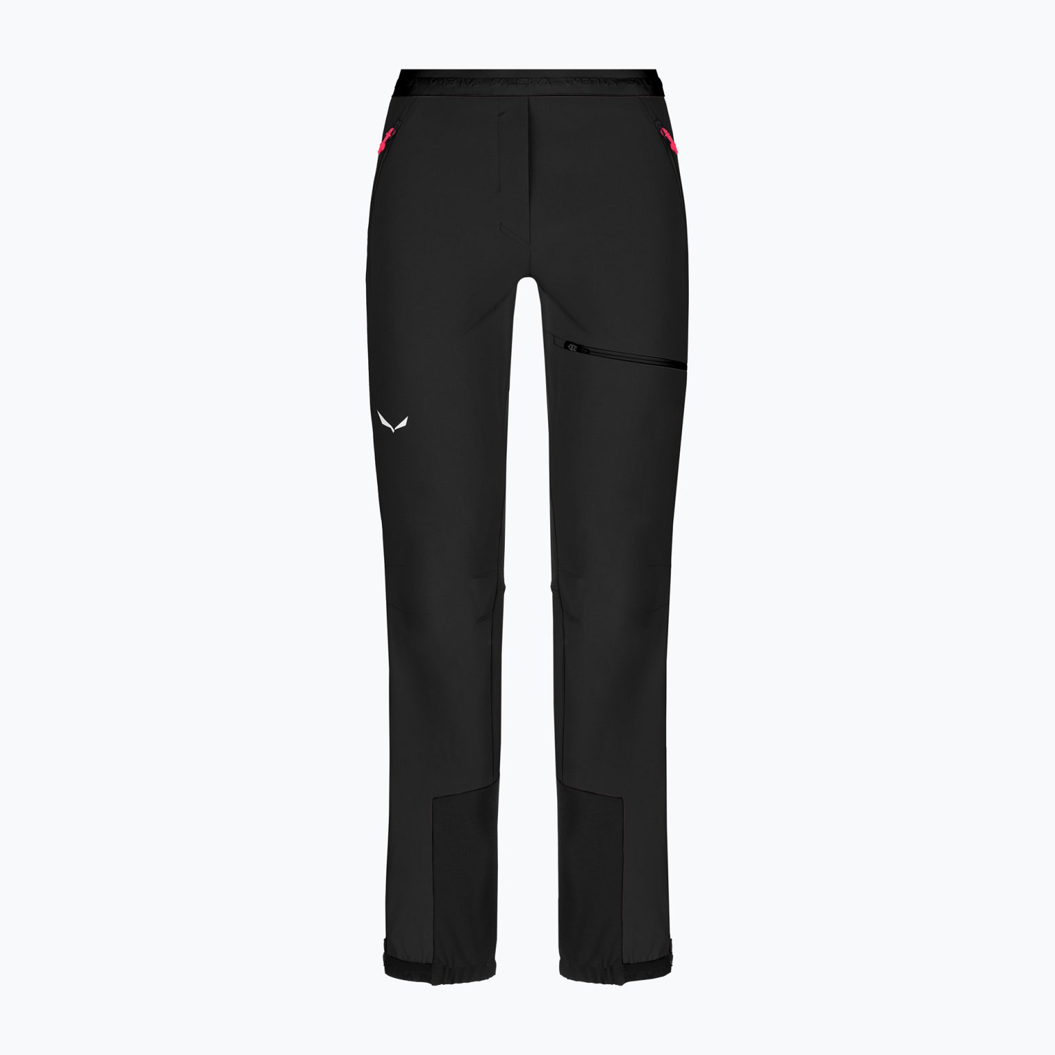 Дамски софтшел панталони Salewa Sella DST Lights black out