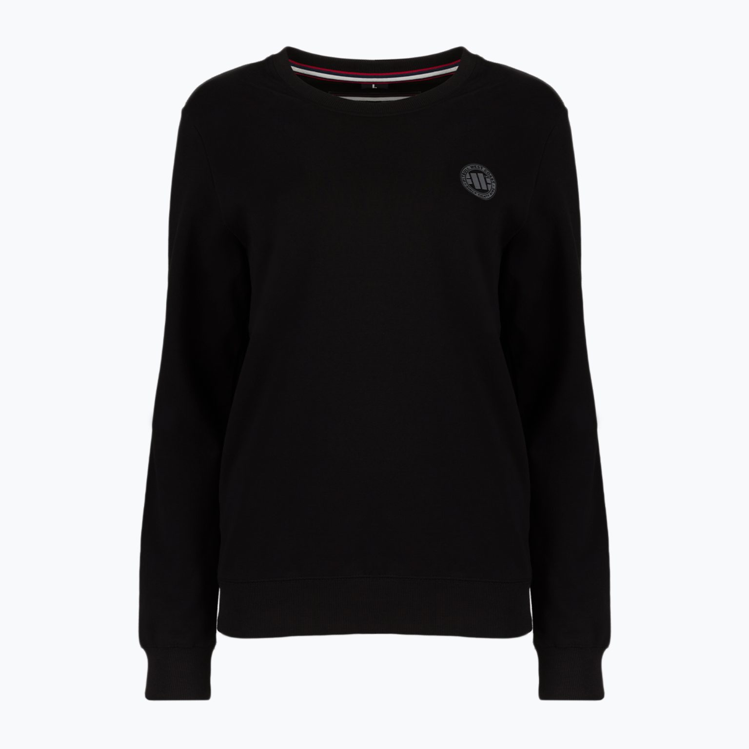 Дамски суитшърт Pitbull West Coast Crewneck F.Terry „Small Logo” black