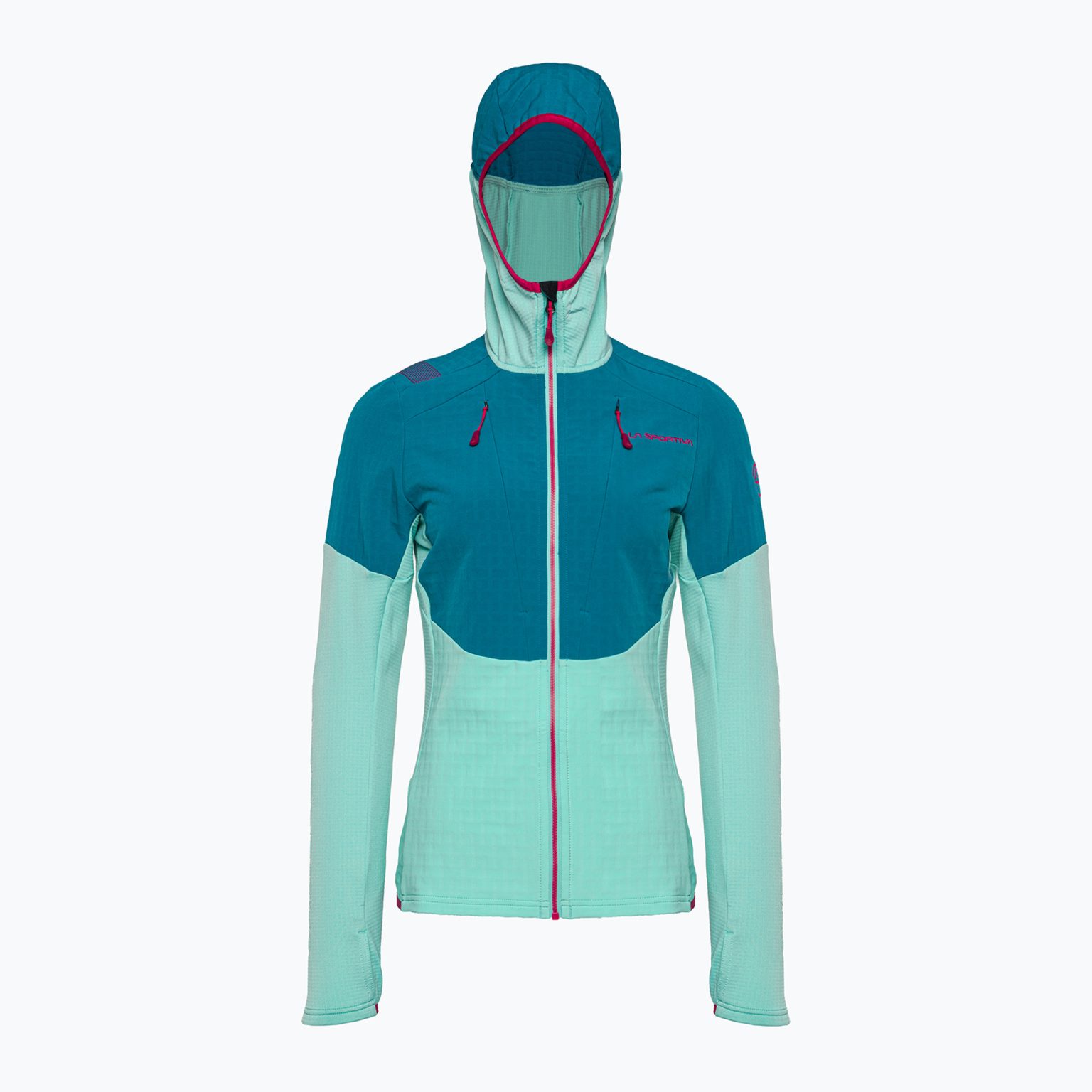 Дамски суитшърт за трекинг La Sportiva Session Tech Hoody blue M36616635