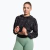 Дамски суитшърт за тренировки Gymshark KK Twins Zip Up Crop black/blue