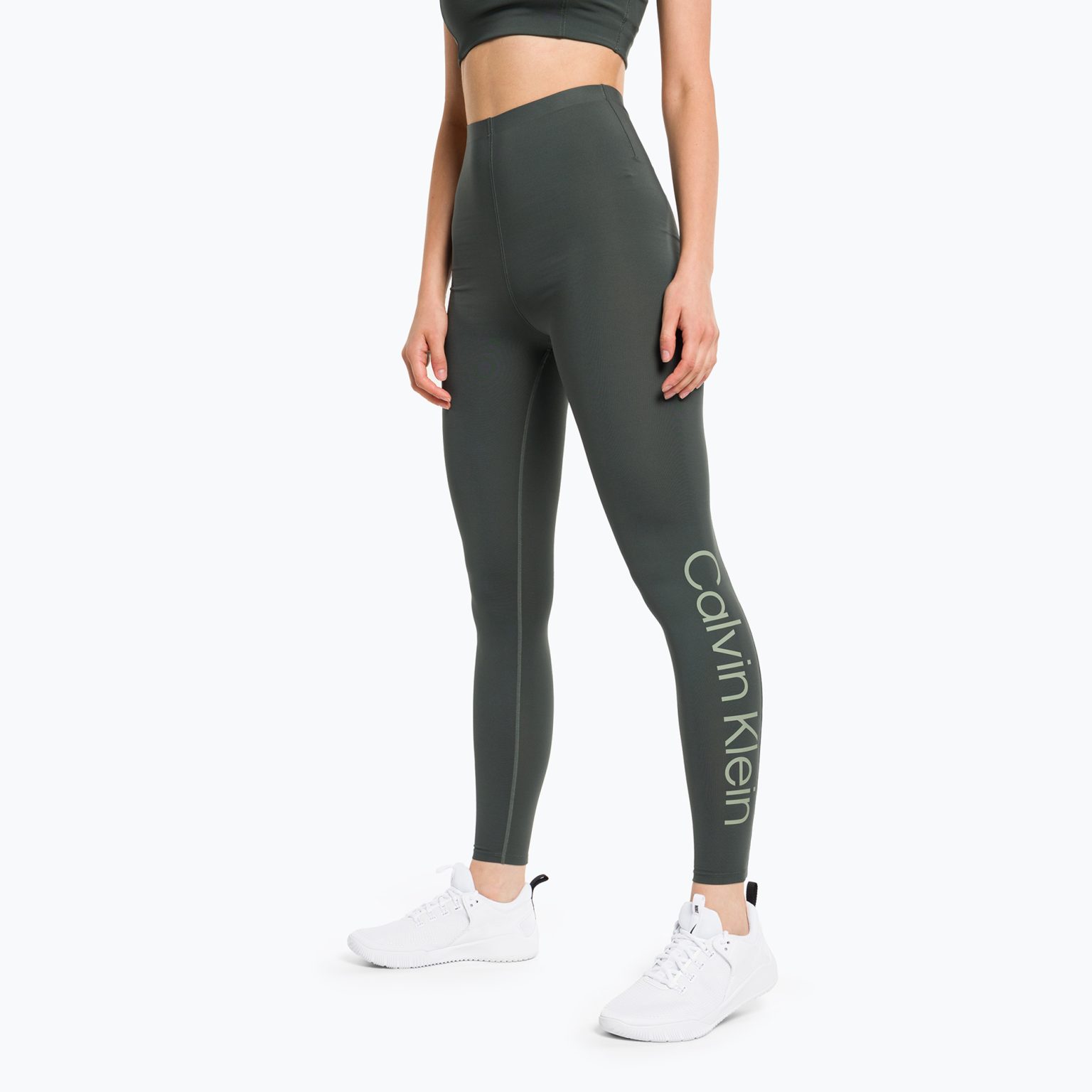 Дамски тренировъчен клин Calvin Klein Full Lenght LLZ urban quiet