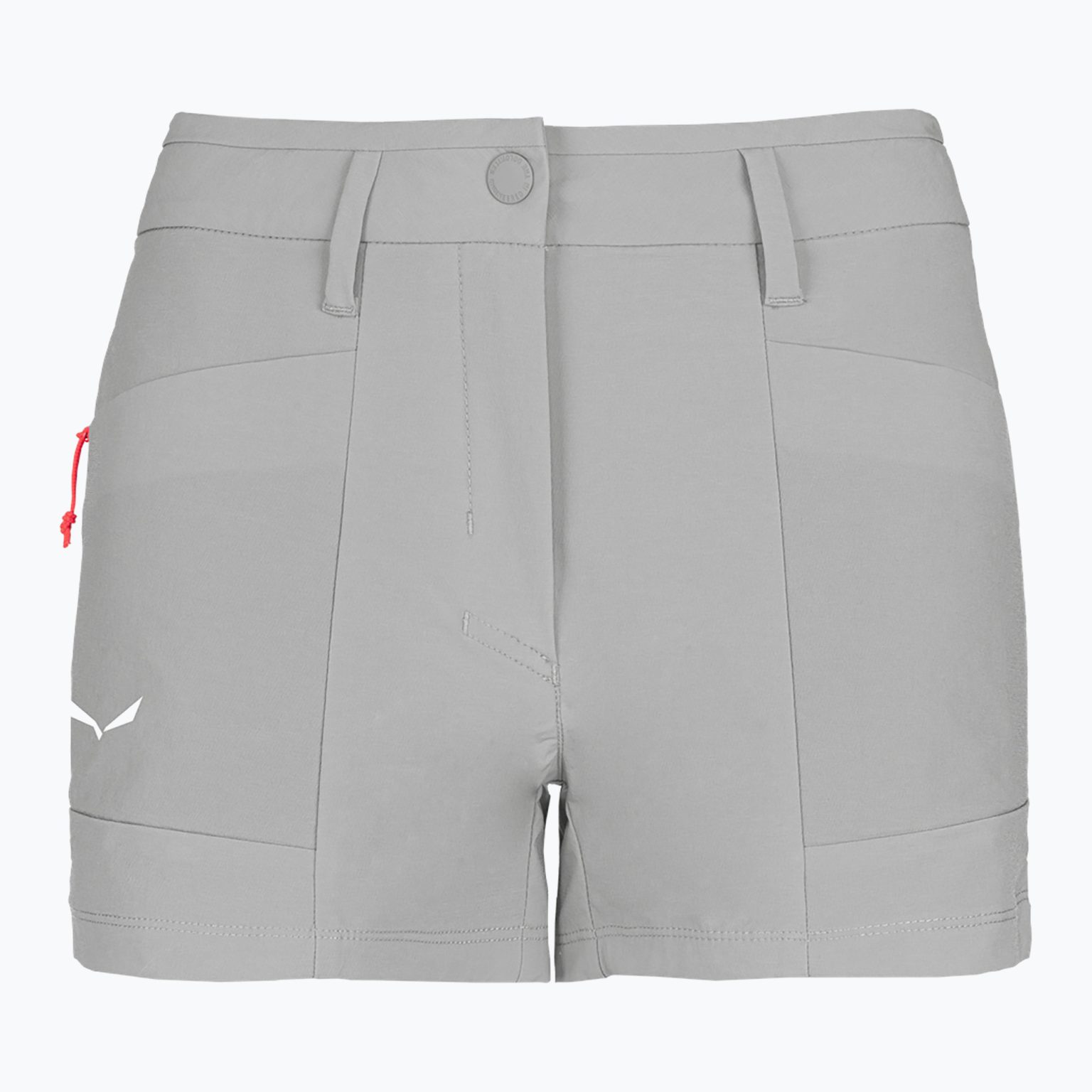 Дамски туристически шорти Salewa Puez DST Cargo grey 00-0000028315