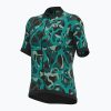 Дамско колоездачно трико Alé Woodland черно-зелено L22185462
