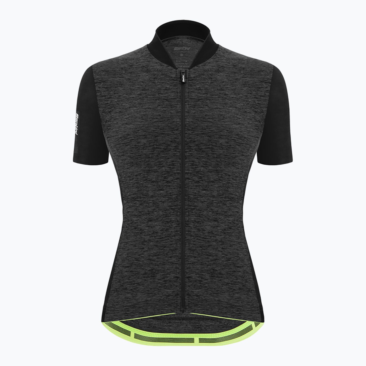 Дамско колоездачно трико Santini Colore Puro black 2S940L75RCOLORPUR0NES