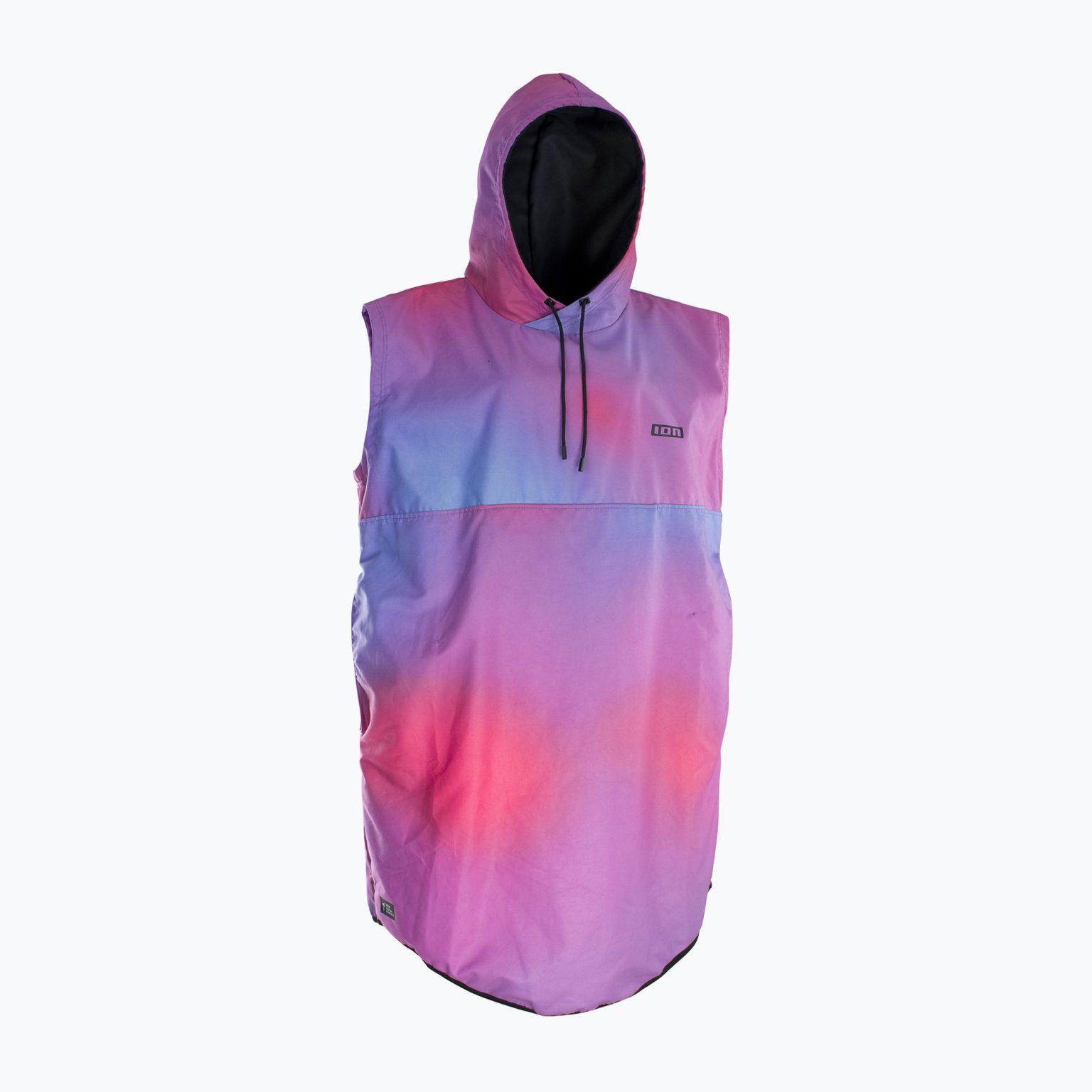 Дамско пончо ION Poncho Select лилаво и розово 48233-7095