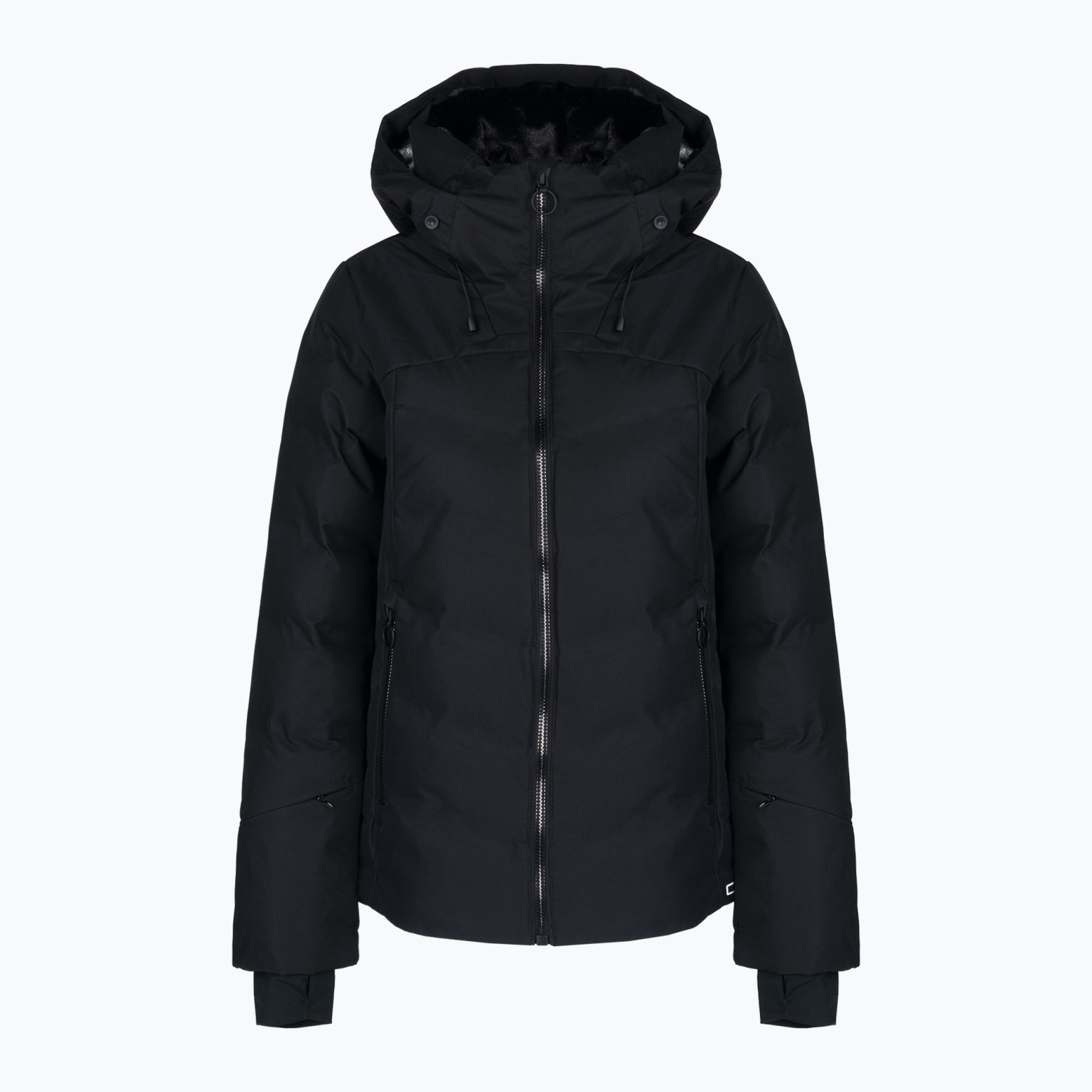 Дамско ски яке CMP Fix Hood Black 32W0266