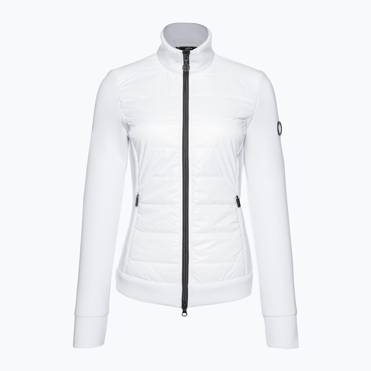 Дамско хибридно яке Sportalm Brina optical white
