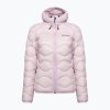 Дамско яке Peak Performance Helium Down Hood Jacket Pink G77852140