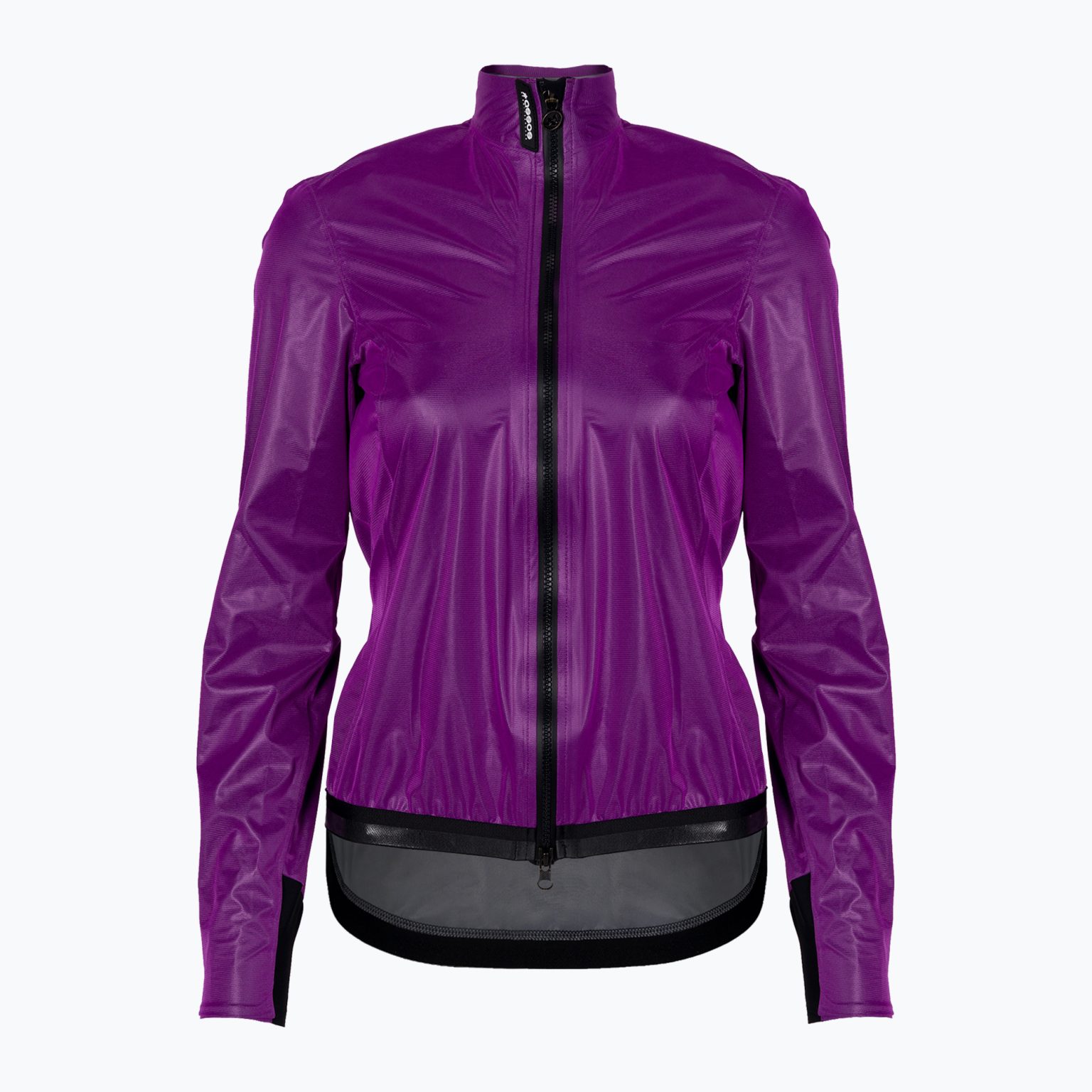 Дамско яке за колоездене ASSOS Dyora RS Rain purple 12.32.372.4B