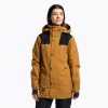 Дамско яке за сноуборд Volcom Ell Ins Gore-Tex Caramel H0452302