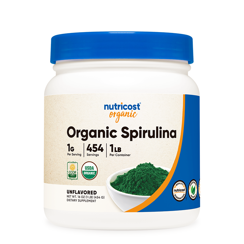 Детоксикация и имунитет - Спирулина Organic