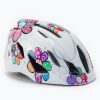 Детска велосипедна каска Alpina Pico pearlwhite/flower gloss