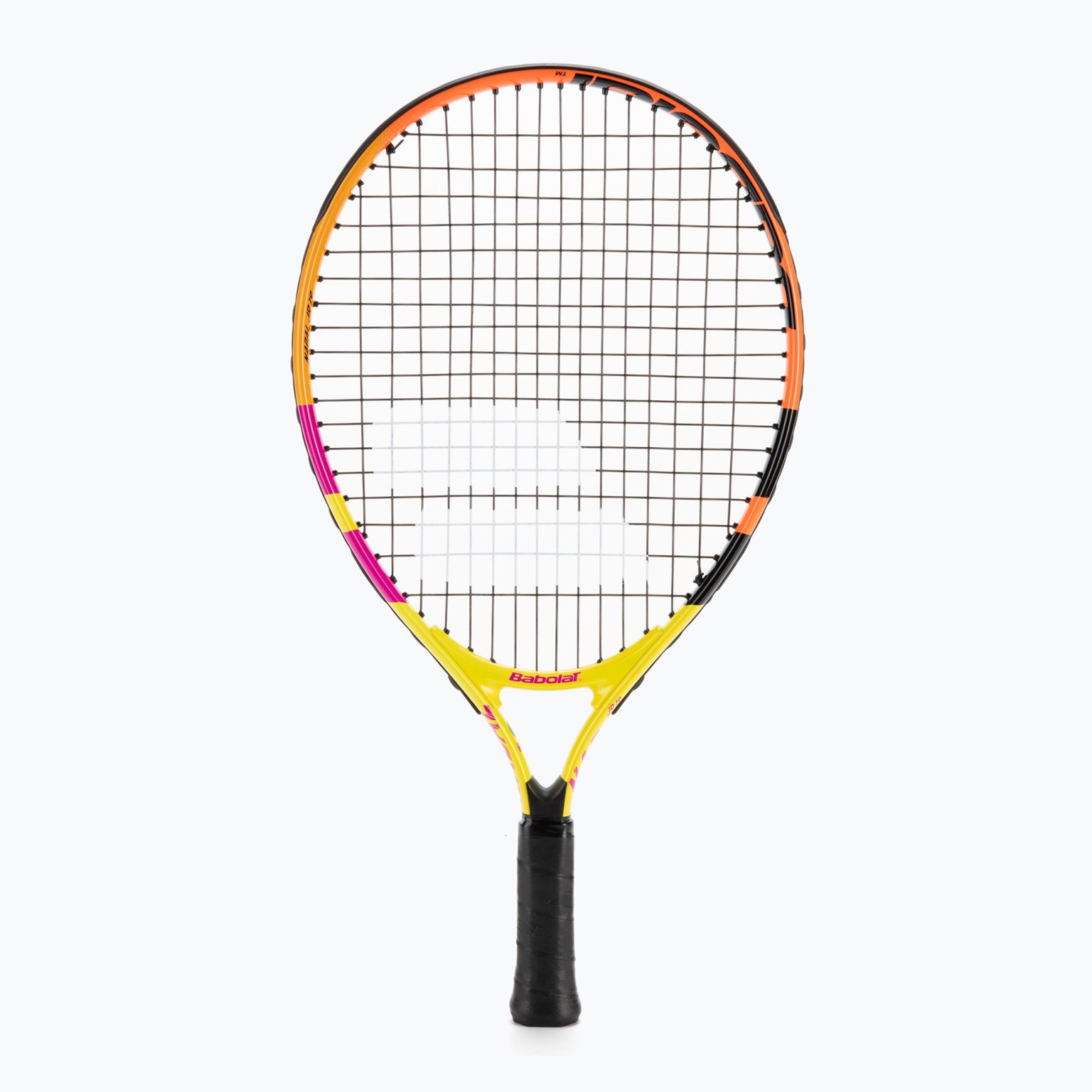 Детска тенис ракета BABOLAT Nadal 19 Черно-жълта 196184