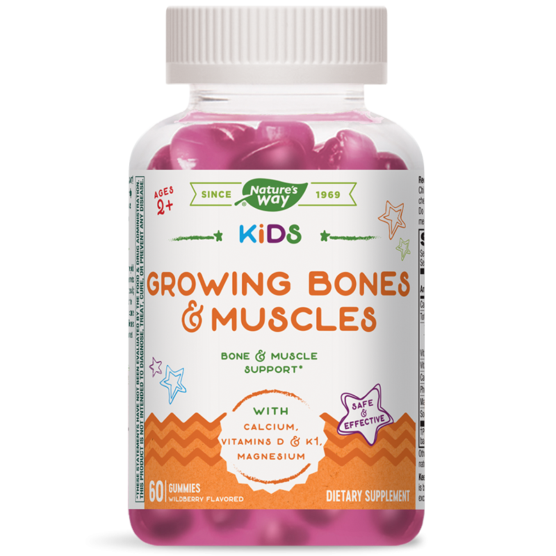 Детска формула за здрави кости и мускули - Kids Growing Bones & Muscles