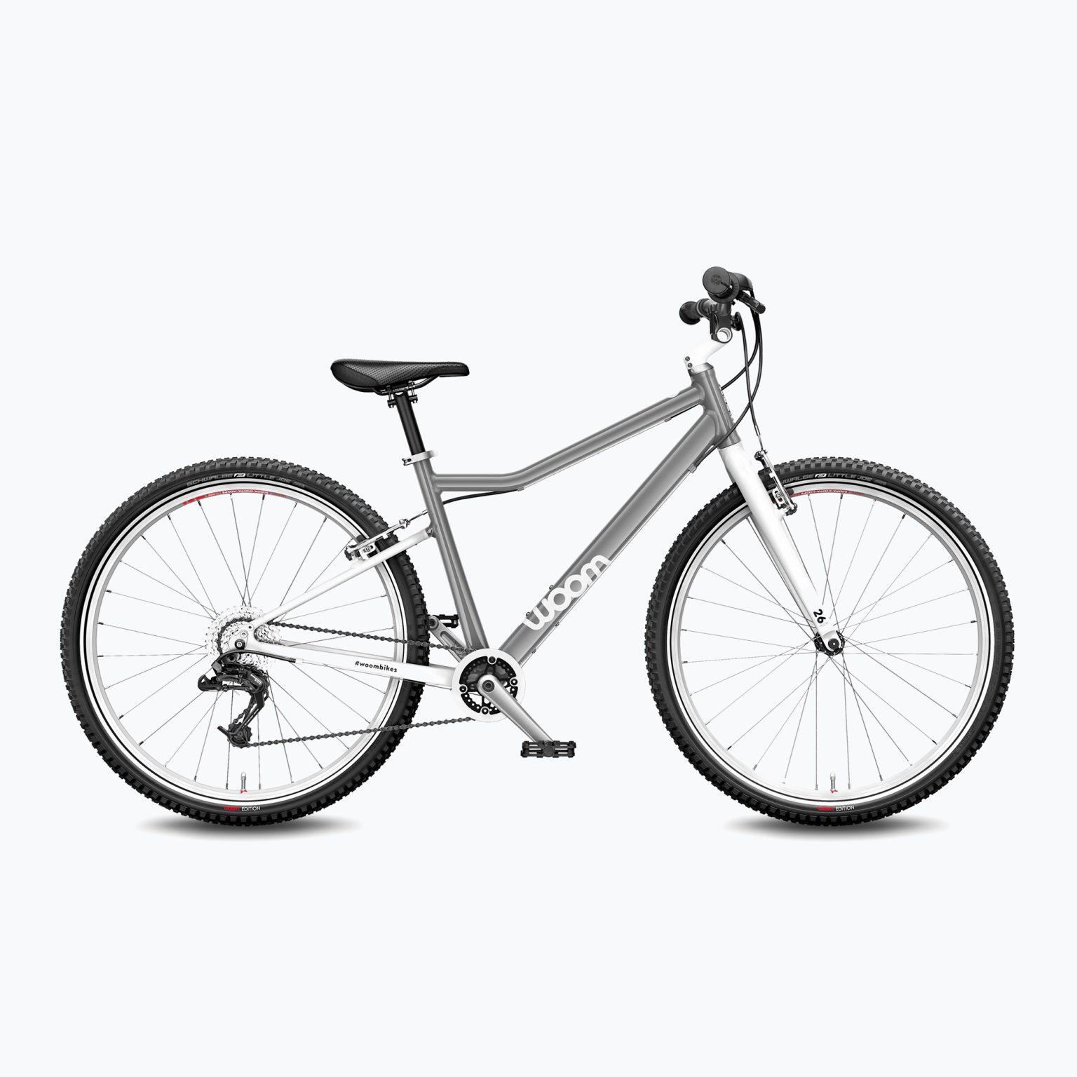 Детски велосипед woom 6 сив WOOM6GREY