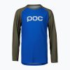 Детски велосипеден ръкав с дълъг ръкав POC Essential MTB natrium blue/epidote green