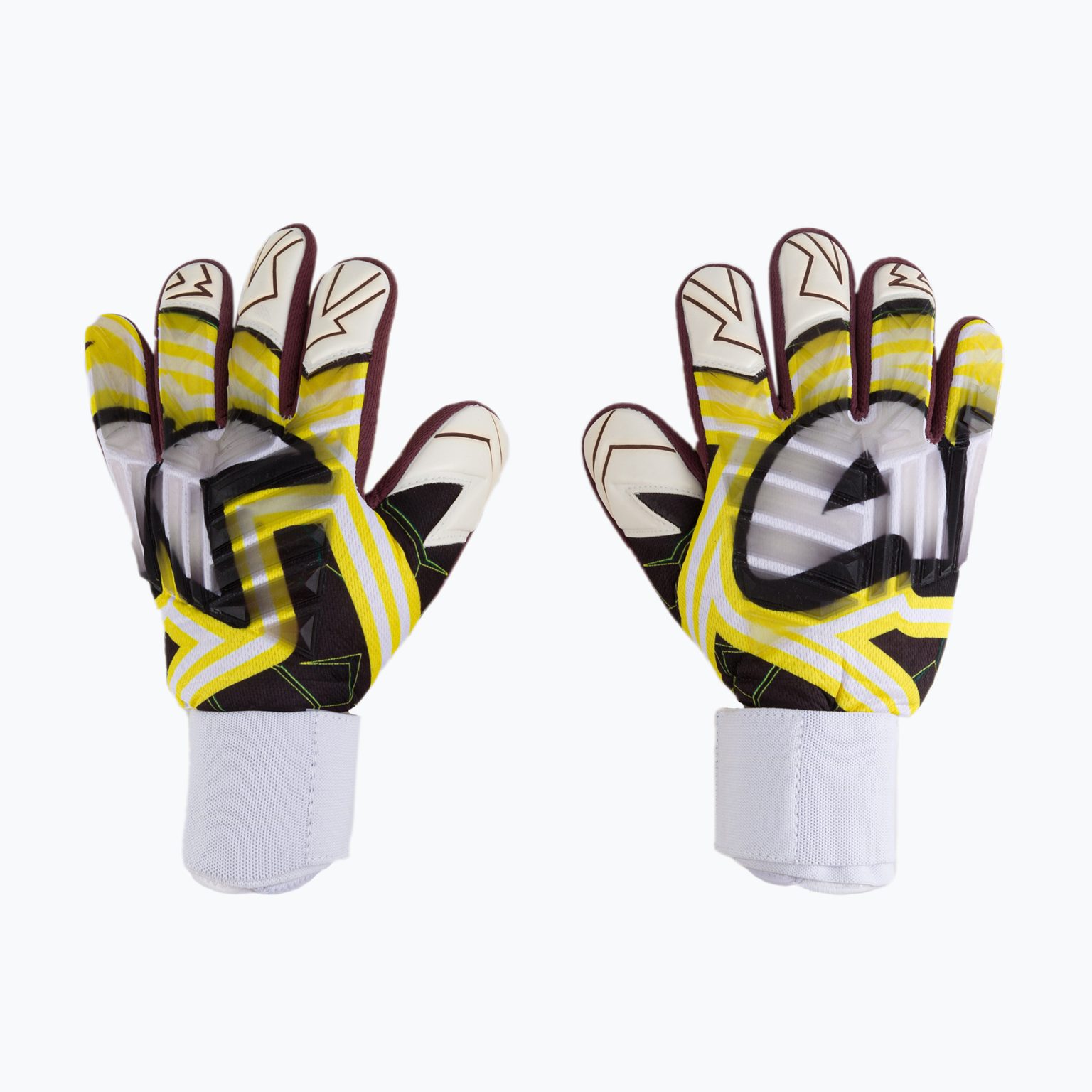 Детски вратарски ръкавици 4Keepers Evo Trago Nc жълти