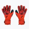 Детски вратарски ръкавици Reusch Attrakt Gold X Finger Support Junior червени 5372950-3333