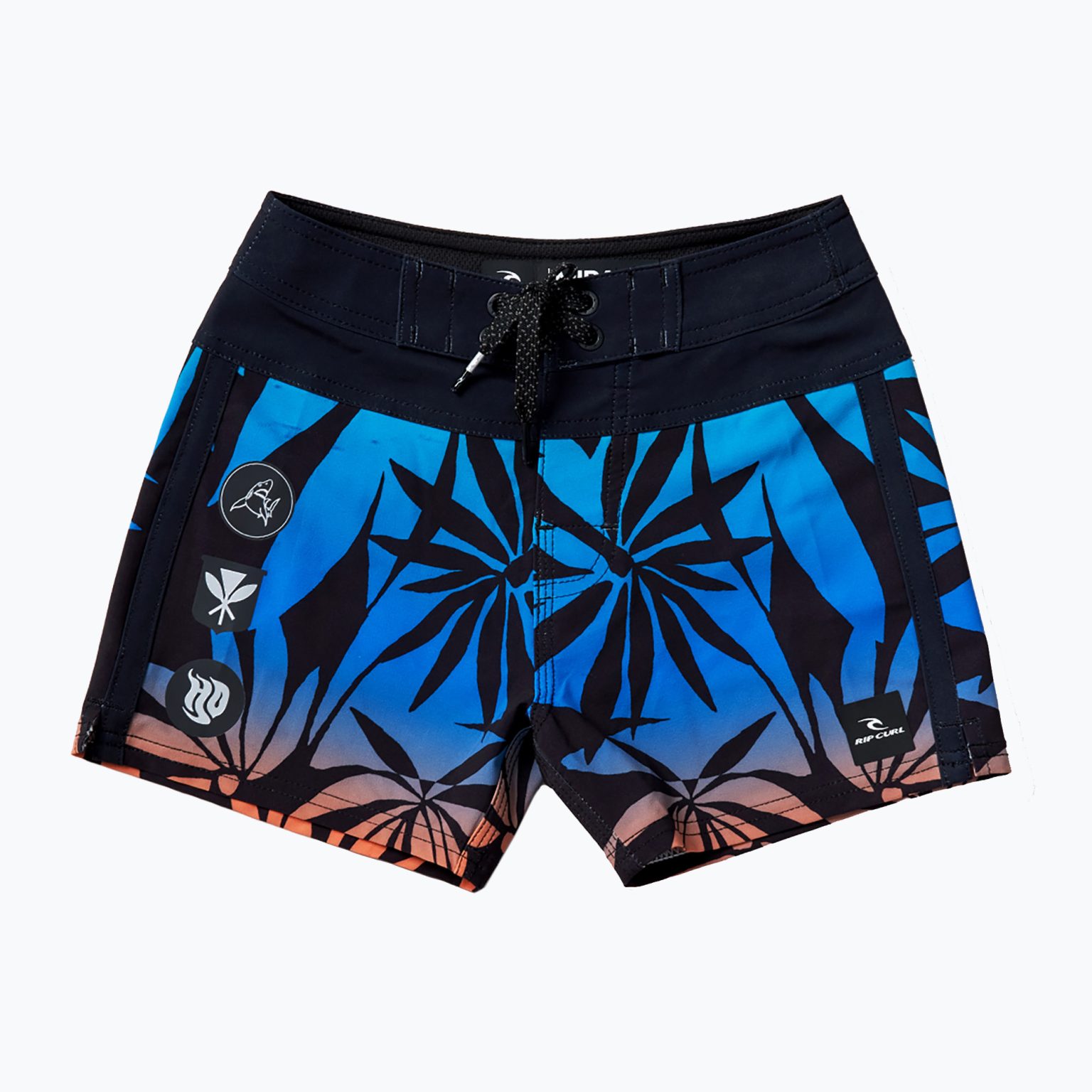 Детски къси панталони за плуване Rip Curl Mirage Mason Barrel Killa 90 black OBOTK9