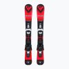 Детски ски за спускане Rossignol Hero Pro + Team 4 GW Black Bulk red